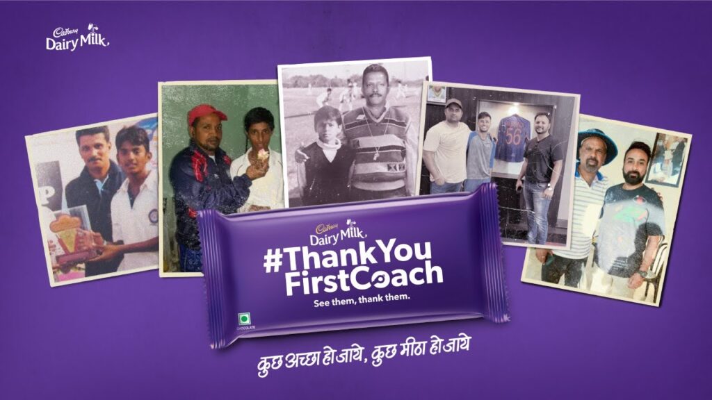 Cadbury's 'Thank You First Coach'