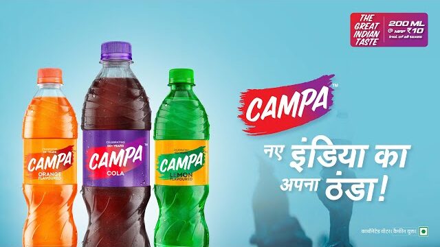 Campa Cola's 'Naye India ka Apna Thanda'