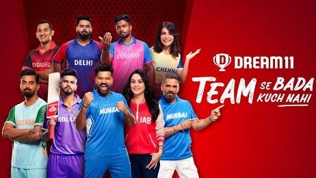 Dream 11's 'Team Se Bada Kuch Nahi'