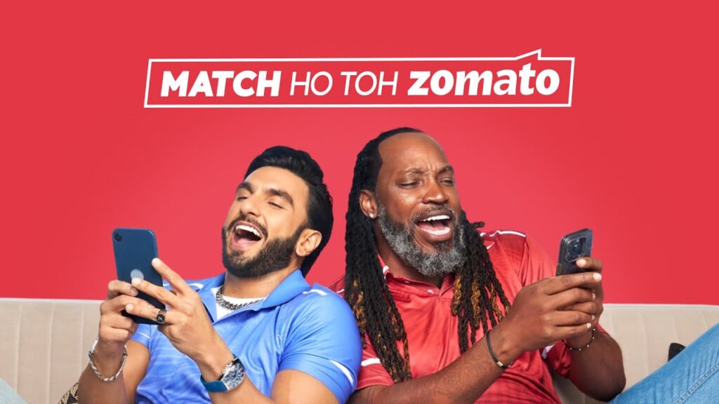 Zomato's 'Match Hai Toh Zomato'